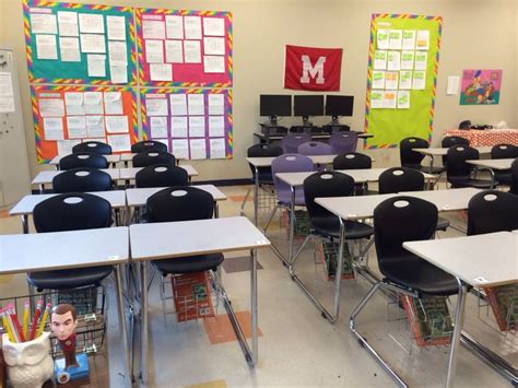 high school classroom organization arranging the desks