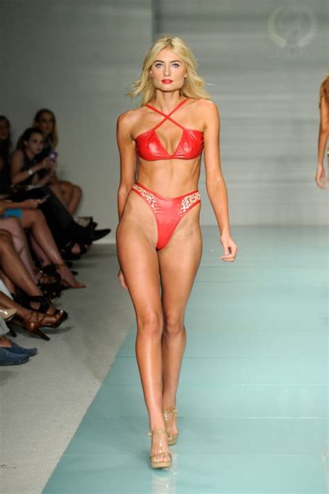 Miami Swim Week 2016 Revealing Front Bathing Suits On The Runway