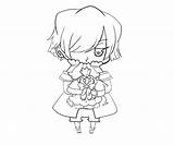 Coloring Pages Pandora Myers Michael Xerxes Chibi Getcolorings Break Library Clipart Comments Line sketch template