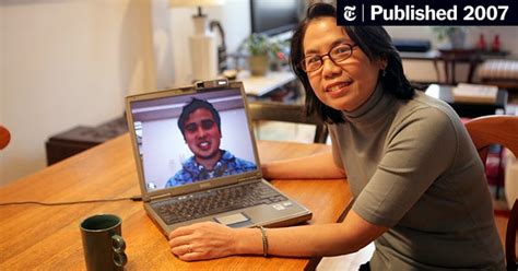 For Chatting Face To Face Webcams With A Clearer View The New York Times