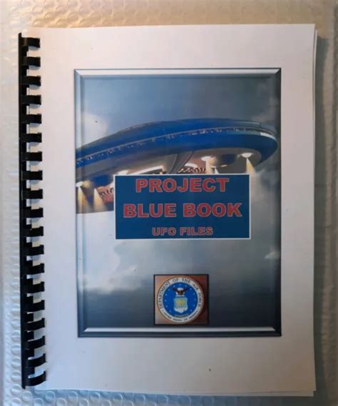 project blue book ufo files  picclick