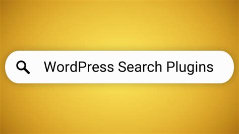 wordpress search plugins youtube