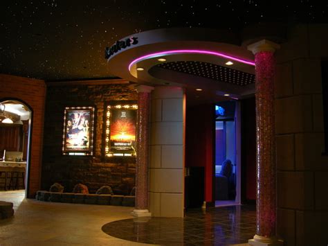 home theater entrance