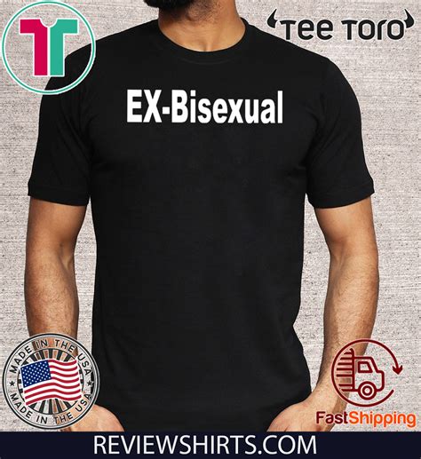 Ex Bisexual Limited Edition T Shirt Reviewstees