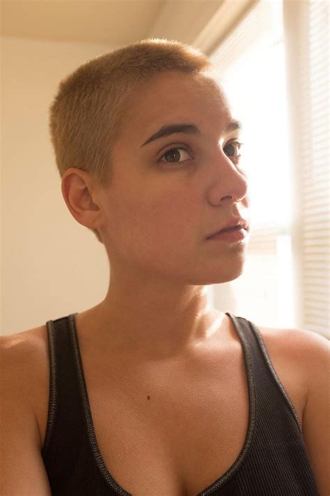 9 Women On What It Felt Like To Shave Their Heads Short Shaved