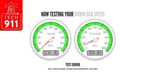 why do internet speed tests report different results
