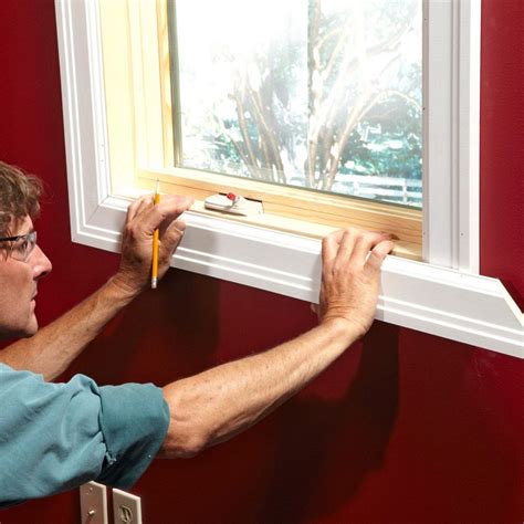 install window trim perfect window casings