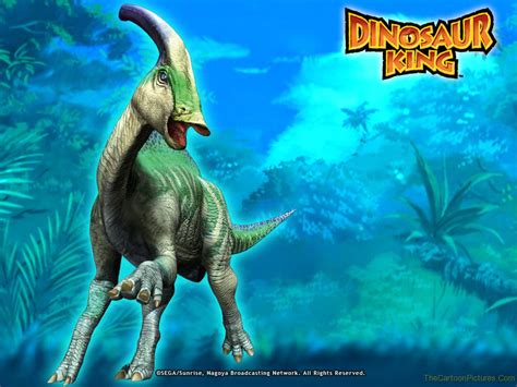 Zoe Drake S Dinosaur Parasaurolophus Dinosaur King