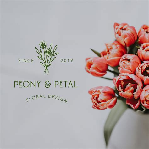 florist logoflorist logo florist logo florist brand flower logo design