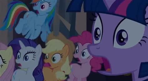 shocked mane    pony friendship  magic photo  fanpop