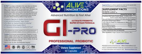 gi pro alive  health