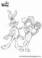 Bunny Bugs Coloring Lola Pages Looney Tunes Drawing Cartoon Girl Jam Friend Coloringhome Sketches Kids Bug Book Space Color Popular sketch template