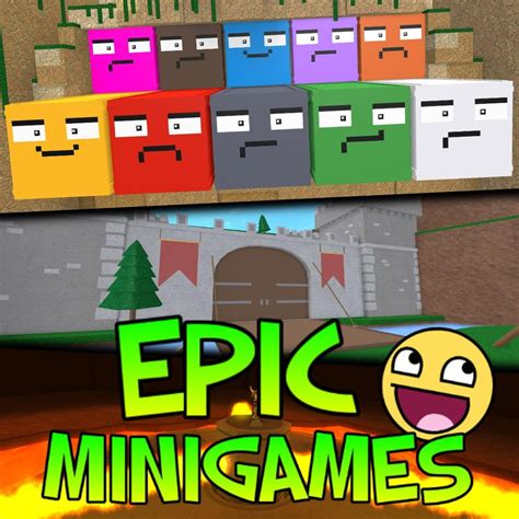 epic minigames codes   lawod