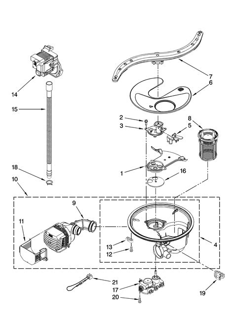 wiring diagram kenmore dishwasher