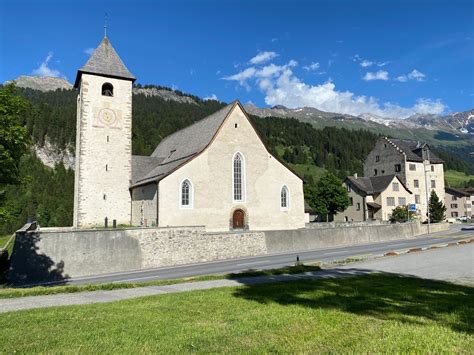 klosterkirche  churwalden kirche outdooractivecom