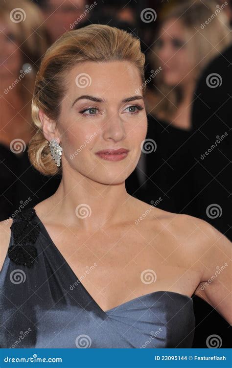 kate winslet editorial stock image image of 81st featureflash 23095144
