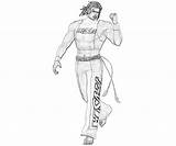 Tekken Eddy Tournament Tag Gordo Profil Coloring Pages Another sketch template