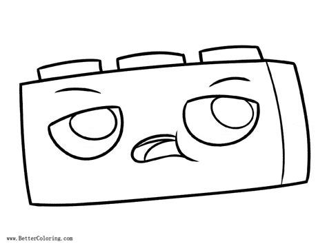 draw unikitty coloring pages  printable coloring pages