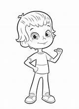 Rusty Rivets Coloring Pages Liam Kids Fun Printable sketch template