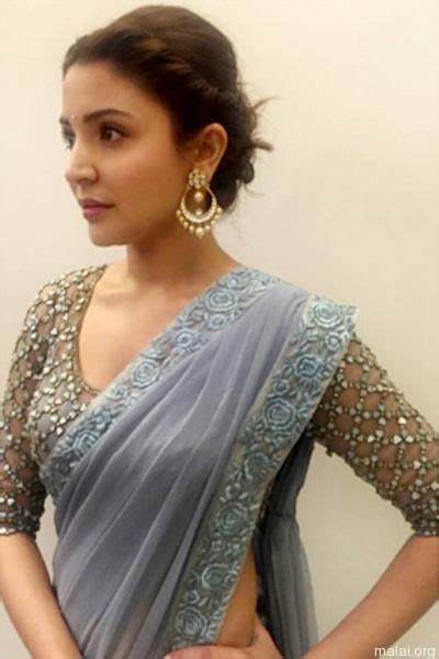 Anushka Sharma 34543 21 Malai Beautiful Dresses Saree Styles