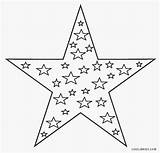 Ausmalbilder Ausdrucken Estrella Estrellas Malvorlagen sketch template