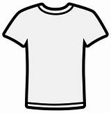 Shirt Clipart Clip Outline Tshirt Tee Cartoon Blank Shirts Drawing Cliparts Sweatshirt Kids Designs Clothing Number Jersey Library Computer Cliparting sketch template