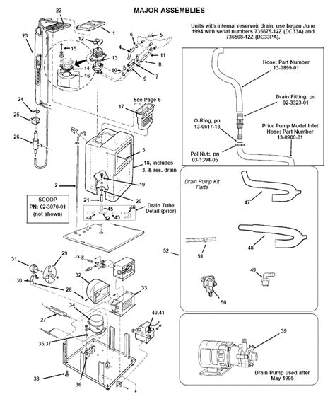 dc ice machine nt icecom parts accessories  scotsman icemakers