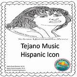 Selena Coloring Hispanic Quintanilla Tejano sketch template