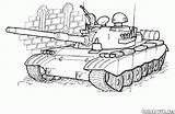 Panzer Ausmalbilder Malvorlagen sketch template