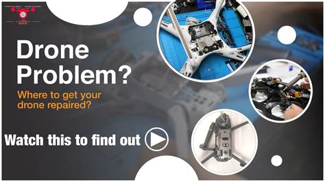 dji drone professional repair service youtube