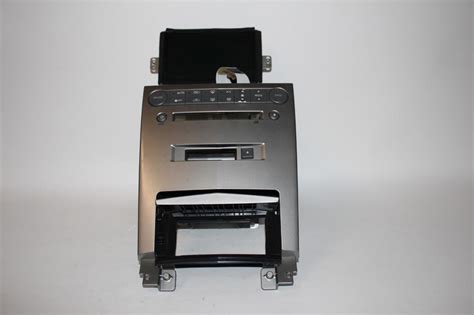 nissan maxima radio stereo face mechanism cd player