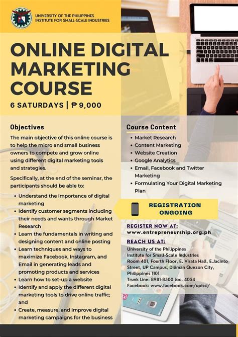 issi  digital marketing  institute  small scale industries
