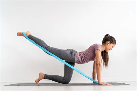 resistance band exercises  glutes skin tight naturals