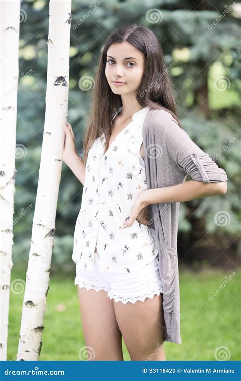 beautiful teen girl stock photo image  teen female