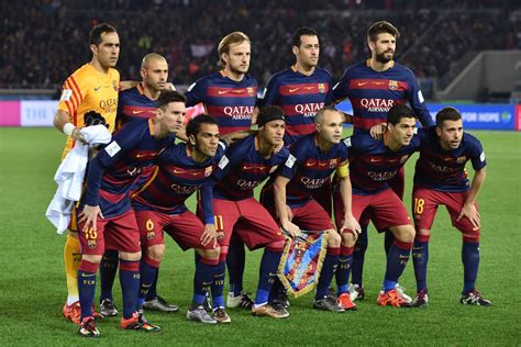 Fc Barcelona S Starting Xi Dominates Top 100 Players List