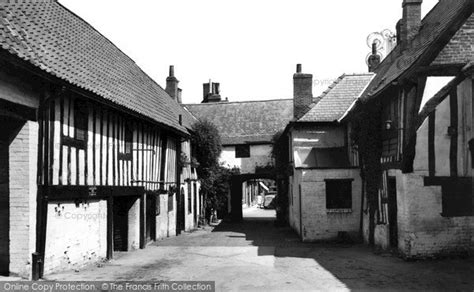 historical nostalgic pictures  southwell  nottinghamshire