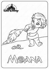 Moana Coloring Baby Pages Disney Printable Printables Pua Cute Adults 2021 Coloringoo Choose Board Pdf Her sketch template