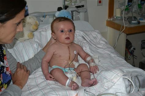 A Heart Iversary To Remember With Pediatric Heart Patient Tyler Tate