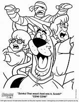 Scooby Doo Coloring Pages Kids Printable Sheets Book Print Own Create Used Popular Coloringlibrary sketch template