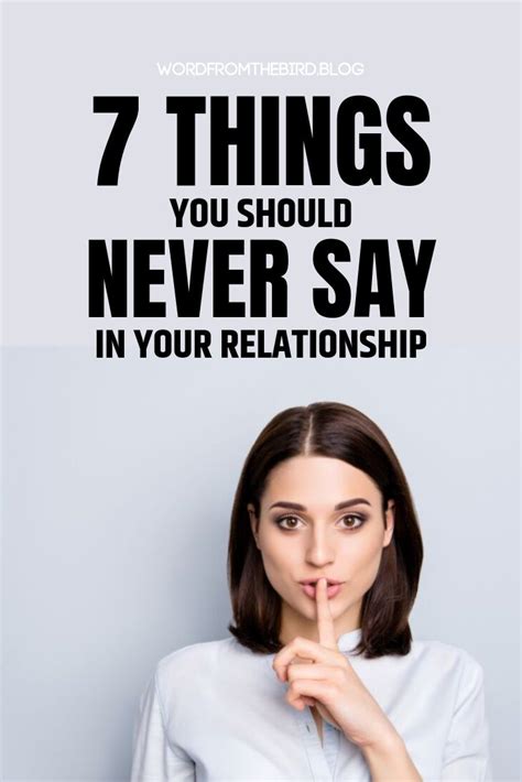 7 Things You Should Never Say To Your Spouse Communicating