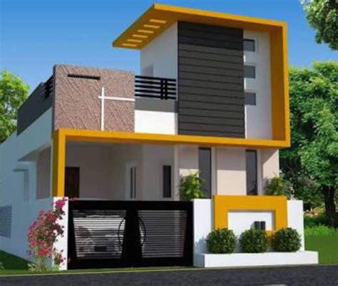 front wall simple house front elevation designs  single floor   beautiful house