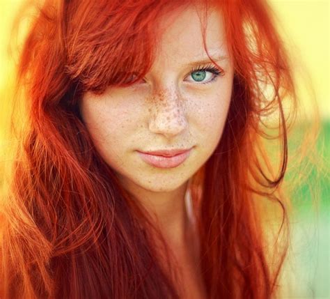 Sexy Redhead With Freckles – Telegraph