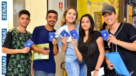 jovem aprendiz senai  industria oferece mais de  mil vagas remuneradas  todo  brasil