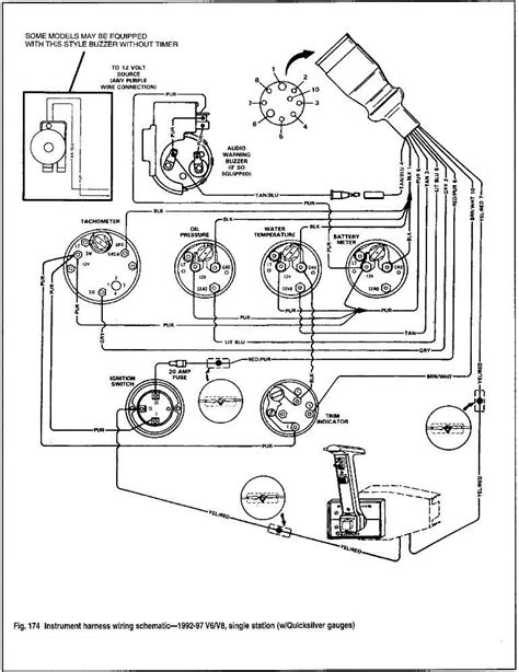mercruiser ci ignition wiring diagram