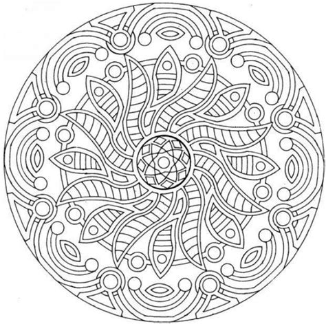 complex coloring pages  adults nc