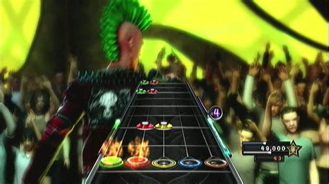 Almost Perfect Guitar Hero Warriors Of Rock Here It Goes Again Youtube