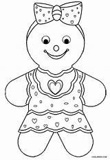 Gingerbread Coloring Pages House Christmas Printable Man Kids Girl Woman Candy Family Sheets Colouring Girls Sketch Ginger Bread Color Cool2bkids sketch template