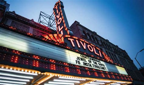 tivoli theatre reopens   person audiences  weekend tennessee