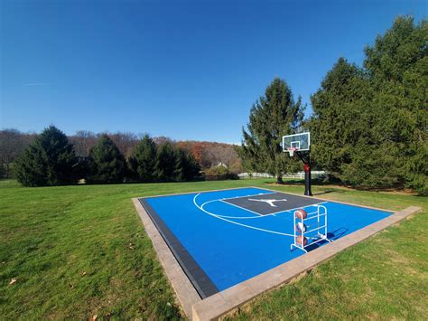 building   basketball court  home backyard sports