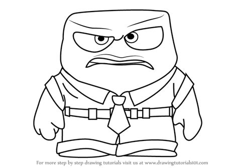 anger coloring pages learny kids